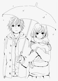 Image of best coloring wolf pages for kids to print at getdrawings. Picture Library Library Artistic Drawing Boy Cute Anime Couples Coloring Pages Png Image Transparent Png Free Download On Seekpng