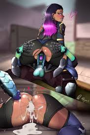 Kayo Hentai Art, Reyna Hentai Art - Cum In Ass, Ls, Defeated, Riot Games,  Female - Valorant Porn Gallery