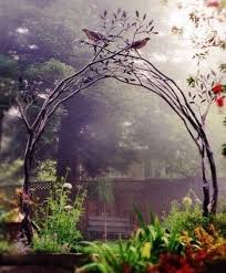 Fantasy Garden Gates Garden Gate Metal Garden Trellis Beautiful Gardens Garden Entrance