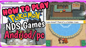 Our r4 games work on all flash cards & emulators. How To Download And Play Pokemon Nds Games On Android Pc Very Easily Youtube