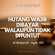 Diantara sunnah rasulullah saw adalah. Tak Bayar Hutang Bolehkah Tulis Nama Pemiutang Di Sosial Media Kashoorga