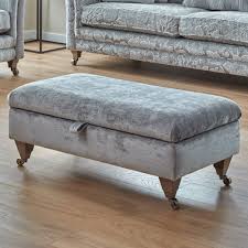 We did not find results for: Lucinda Silver Velvet Legged Storage Ottoman