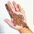 Easy Simple Mehndi Designs For Palm