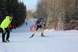 Biathlon (individuale, inseguimento, partenza in linea, sprint, single mixed relay, staffetta). Der Deutsche Olympische Sportbund