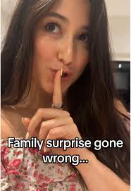 Unexpected Family Surprise for Easter Weekend