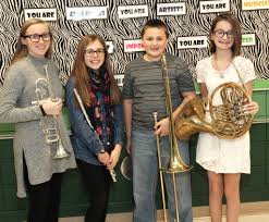 West Branch students chosen for OSU Middle School Honor Band Festival