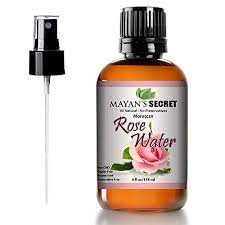 They're not harmful and quickly clear, rising from the bottom of the glass upwards. Rose Water Facial Toner Pure Natural Moroccan Rosewater Hydrosol Face Spray 4 Oz By Mayan S Secret Amazon De Beauty