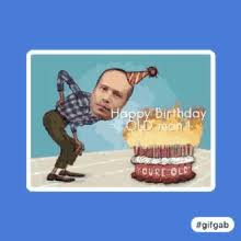I know you don't like birthdays, but. Old Man Birthday Gifs Tenor