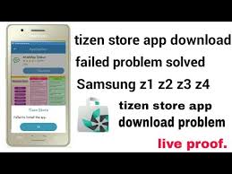 Tizen Store Me App Download Failed Problem Solved Kase Kare Youtube