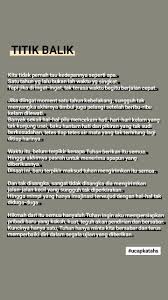 Pin Oleh Rita Diana Di Ucapkatahs Kata Kata Indah Kata Kata Motivasi Kutipan Buku