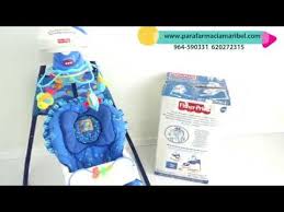 Columpio Musical Aquarium Fisher Price Ref 518 Youtube