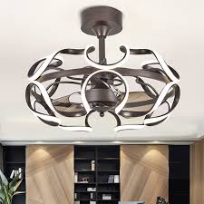 Ceiling fans for the kitchen island should be constructed as soon as possible. Modern Ceiling Fans With Lights For Living Bedroom Kitchen Ceiling Fan Lamp Acrylic Leaf Black Color Ceiling Fan Lamp Fixtures Ceiling Fans Aliexpress