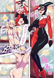 Switch places with an adult doll