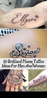 30 Brilliant Name Tattoo Ideas For Men And Women Tattoo On Muscle Arm Armtattoosformenblack Simplearmtattoo Simple Arm Tattoos Name Tattoo Tattoos For Women