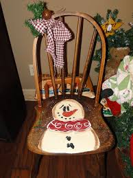 Http Media Cache Ak0 Pinimg Com Originals Bc 2d 99 Bc2d9954a85631c96ef843c4d9f76a00 Jpg Christmas Chair Snowman Painting Snowman Crafts