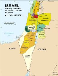 Tribe of judah book of joshua joshua bible heiliges land image jesus bibel journal bible mapping israel today promised land. 12 Tribes Of Israel Map Overlaid On A Current Day Map Of Israel Geography