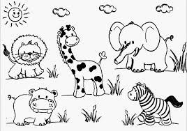 Animales Domesticos Animales Salvajes Animales Marinos Animales Salvajes Para Colorear Animales Salvajes Dibujos Dibujos De Animales