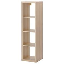 Kallax Etagere Effet Chene Blanchi 42x147 Cm Ikea In 2020 Kallax Shelving Unit Ikea Kallax Shelving Wooden Shelving Units