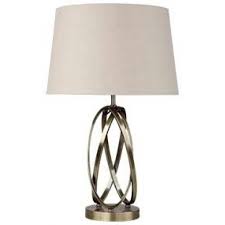 How to use floor lamps. Antique Brass Brushed Chrome Table Lamp House Of Lights Wicklow Dublin