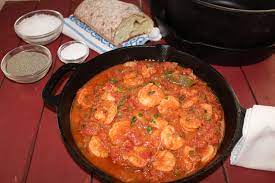 Emeril S Shrimp Creole Recipe Emeril Lagasse Recipes Creole Recipes Creole Shrimp Recipes