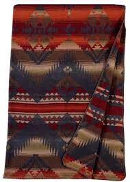 Help our native americans by donating to the southwest indian foundation. Socorro Ii Southwestern Geometric Throw Blanket 60 X 72