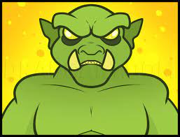 How To Draw An Ogre For Kids, Step By Step, Drawing Guide, By Dawn -  Dragoart