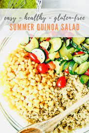 Easy Healthy Summer Quinoa Salad Recipe My Everyday Table Recipe Quinoa Salad Quinoa Salad Recipes Salad Recipes