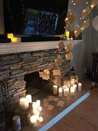 Harry Potter Themed Birthday Party Fairy Lights And Printable Harry Potter Letters Harry Potter Halloween Party Harry Potter Bday Harry Potter Christmas
