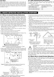 The alarm indicator light on the unit(s) that initiated the alarm will blink. Zbt Pca Zbt 2 4 Ghz Rf Zigbee Module User Manual Visonic