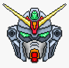 Check spelling or type a new query. Gundam Pixel Art Hd Png Download Transparent Png Image Pngitem