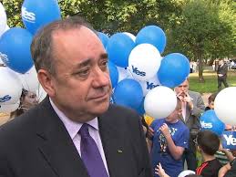 Salmond: We're Still Underdogs