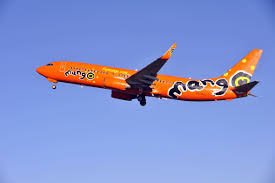 In november 2007 mango airlines became the first airline to offer flight bookings through supermarkets in south africa, when they started offering flights through shoprite & checkers. Mango Airlines King Shaka International Airport