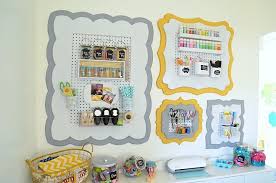 You can read exactly how i attached the legs to the ikea craft room storage in this. Craft Room Organization And Storage Ideas The Idea Room