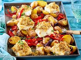 Ofenfisch Ein Heisser Fang Lecker
