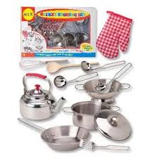 Maybe you would like to learn more about one of these? Stainless Steel Play Kitchen Set Ideas On Foter