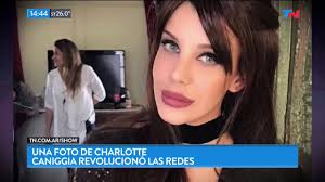 Hay días que no me baño, porque hace frío, y me duermo toda sucia, me da mucho asco. Que Le Paso A La Cara De Charlotte Caniggia Youtube