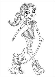 Monster High 8 Ausmalbilder Fur Kinder Malvorlagen Zum Ausdrucken Und Ausmalen Monster High Ausmalbilder Ausmalbilder Malvorlagen Fur Madchen