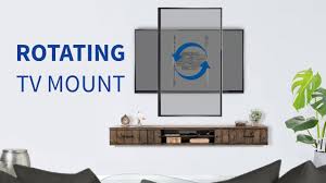 Side mounts make be at the middle or bottom of the side. Mount Vw080p Rotating Tv Wall Mount By Vivo Youtube