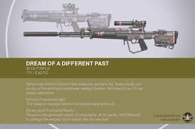 Lorentz driver is the season pass weapon. Destiny 2 Fan Creates Awesome Exotic Weapon Concepts And Perks