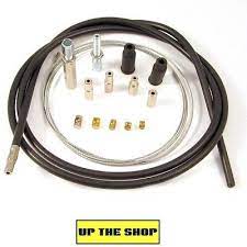 Venhill Universal Throttle Cable Kit 1 35m Long Ebay