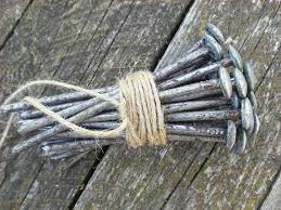 Building a barn without nails barns had to be strong. Rusted Nails Old Rusty Nails Set Long Nails Round Dome Head Etsy Nail Set Rusty Nails Long Nails