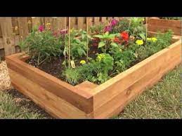 How To Construct A Raised Planting Bed Building A Raised Garden Raised Garden Raised Garden Beds