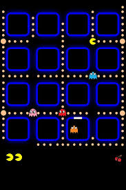 49 Pac Man Wallpaper Iphone 5 On Wallpapersafari