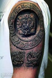 Crazy Ancient Tattoo Aztec Tattoo Mayan Tattoos