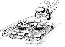 Easy Nascar Coloring Pages Printable Race Car Coloring Pages Nascar Cars Coloring Pages