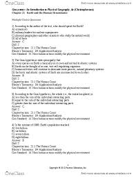 Can your knowledge get you around the globe? Geography Quiz Questions And Answers Multiple Choice