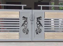 Main gate color ideas | front gate for house gate design: Pin On Steel Gate Design