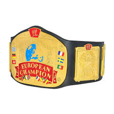 Campionatul european wwe a fost un wrestling profesionist campionat concurat la mondiale wrestling entertainment. Wwe European Championship Replica Title Hand Made Leather Shop
