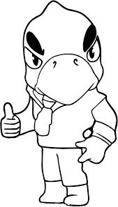 Brawl Stars Boyama Sayfasi Cocuklar Ve Yetiskinler Icin Boyama Sayfasi Yemek Tarif Hane Yemektarifhane Com 2020 Cizim Fikirleri Cizim Boyama Sayfalari Mandala