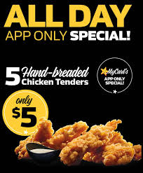 We provide version 2.0, the latest version that has been optimized for different devices. Deal Carl S Jr App 5 Tenders For 5 3 Double Cheeseburger 2 5pm 2 Cookie Sandwich 2 5pm Frugal Feeds